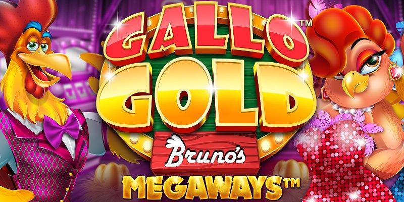 Gallo Gold Bruno's Megaways Slot Review
