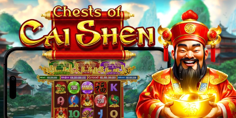 Chests of Cai Shen Slot:  Gimme the Loot!