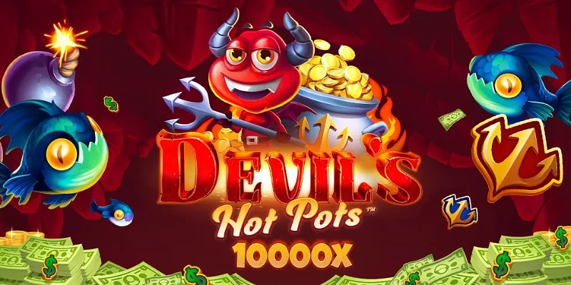 Devil's Hot Pots Slot:  Helluva Good Time or Just Hot Air?