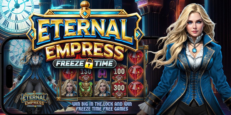 Eternal Empress: Freeze Time -  A Straight-Up Slot Review