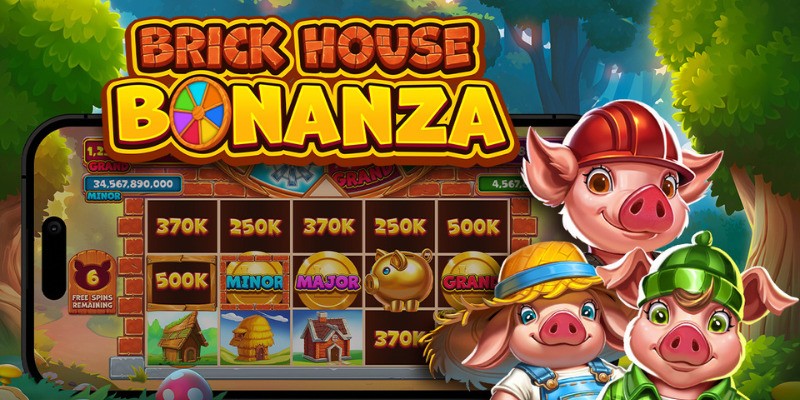 Brick House Bonanza Slot:  Big Bad Wins or Just Blowing Smoke?