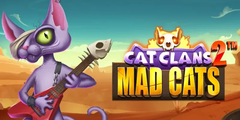 Cat Clans 2: Mad Cats - Slot Review -  These Cats Are WILD