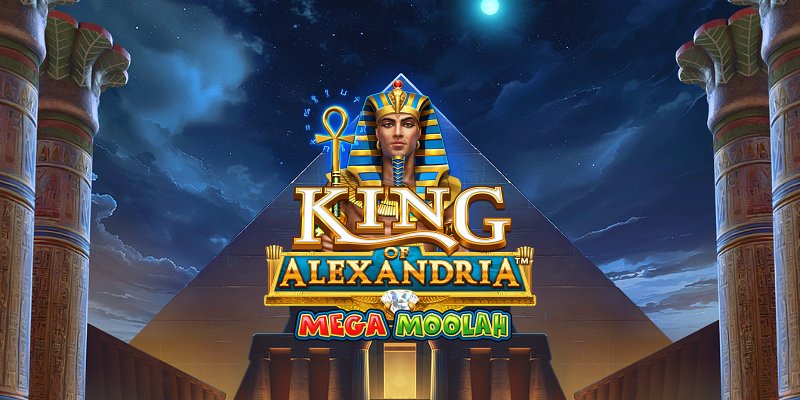 King of Alexandria Mega Moolah:  Pyramid Scheme or Jackpot Dream?