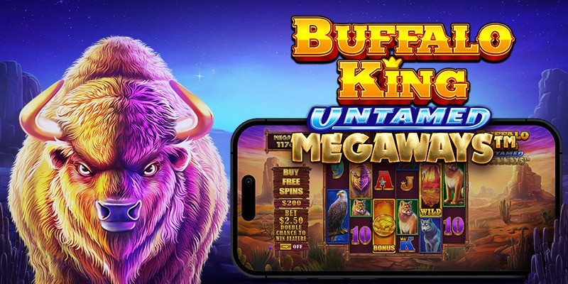 Buffalo King Untamed Megaways: Back to the Badlands