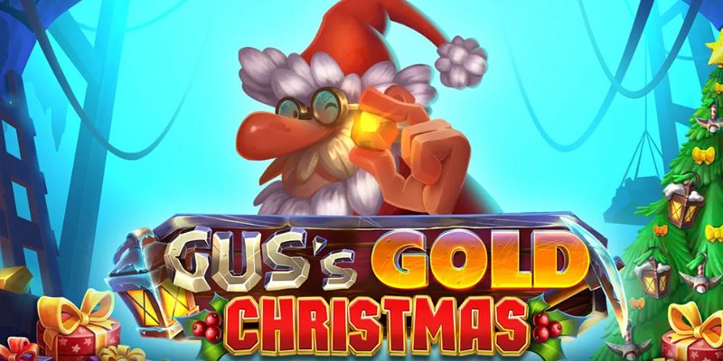 Gus's Gold Christmas Slot:  Xmas Gold Rush!