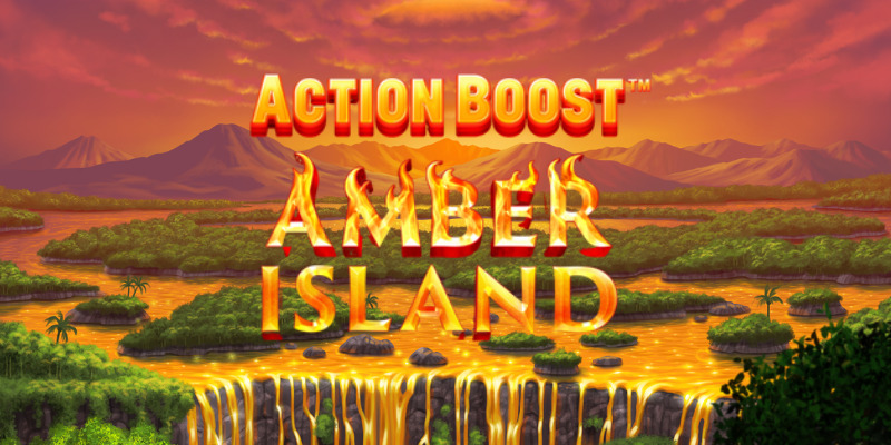 Action Boost Amber Island Slot:  Volcanoes and Wins, No Fluff